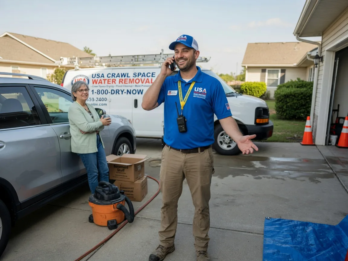 Crawl Space Water Removal Waukee, IA FAQs